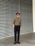  Quần Tây Nam Đai Lưng QTA0043  