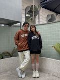  Áo Khoác Hoodie Form Rộng AKN0112 