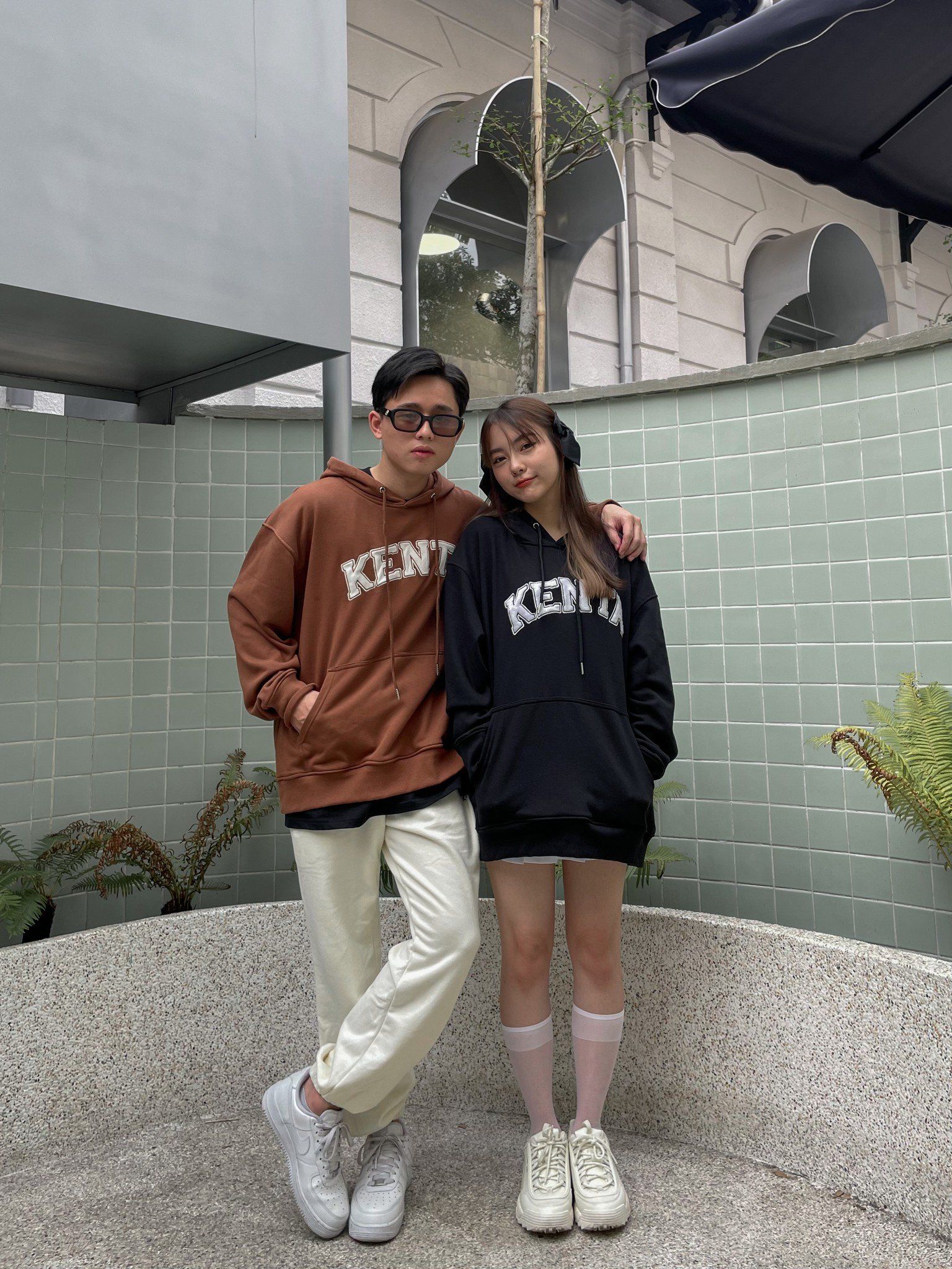 Áo Khoác Hoodie Form Rộng AKN0112