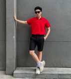  Quần Short Tây Nam Slimfit co giãn QSK0064 