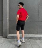  Quần Short Tây Nam Slimfit co giãn QSK0064 