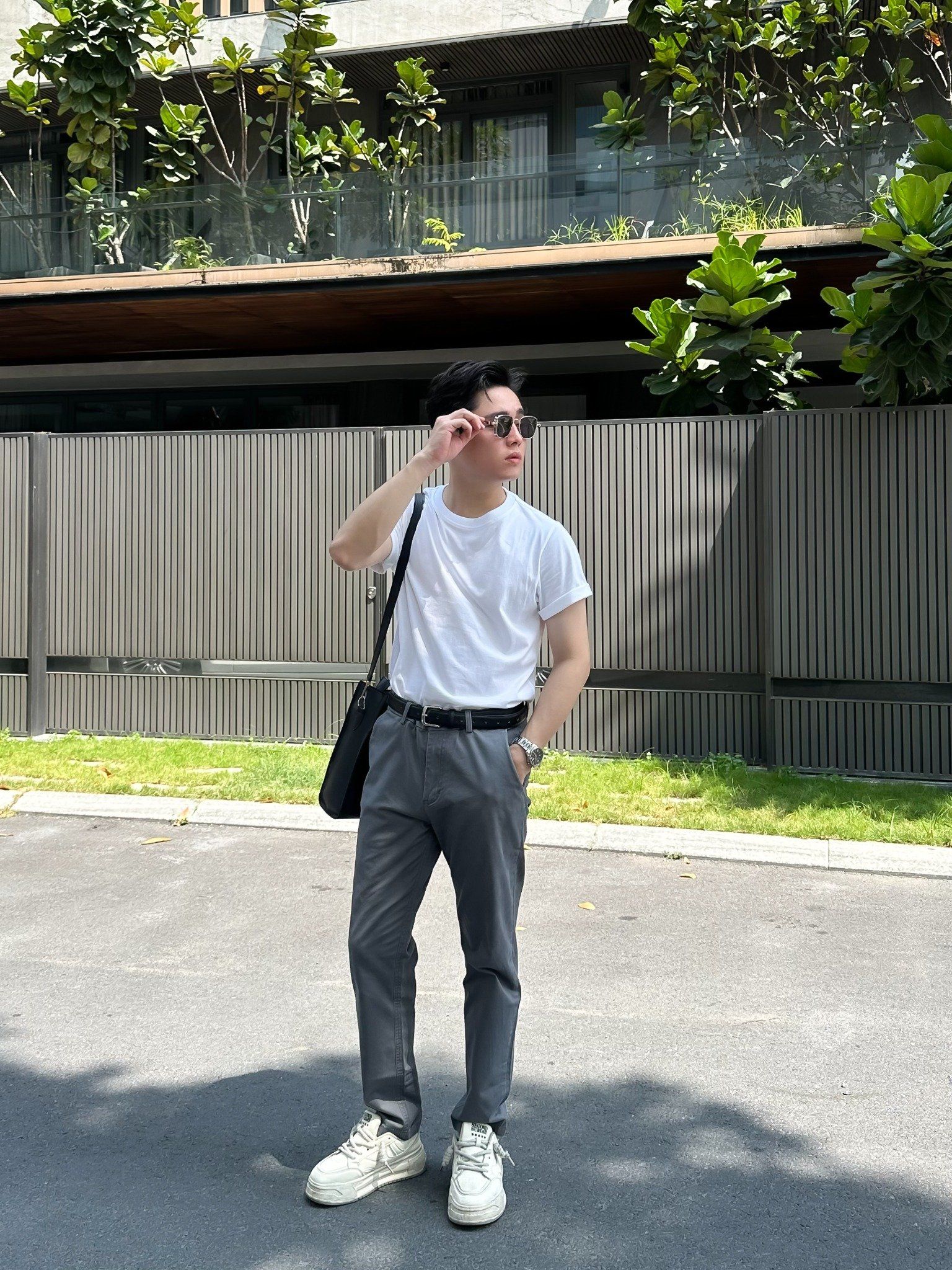 Quần Kaki Dài Nam Co Giãn QKK0052