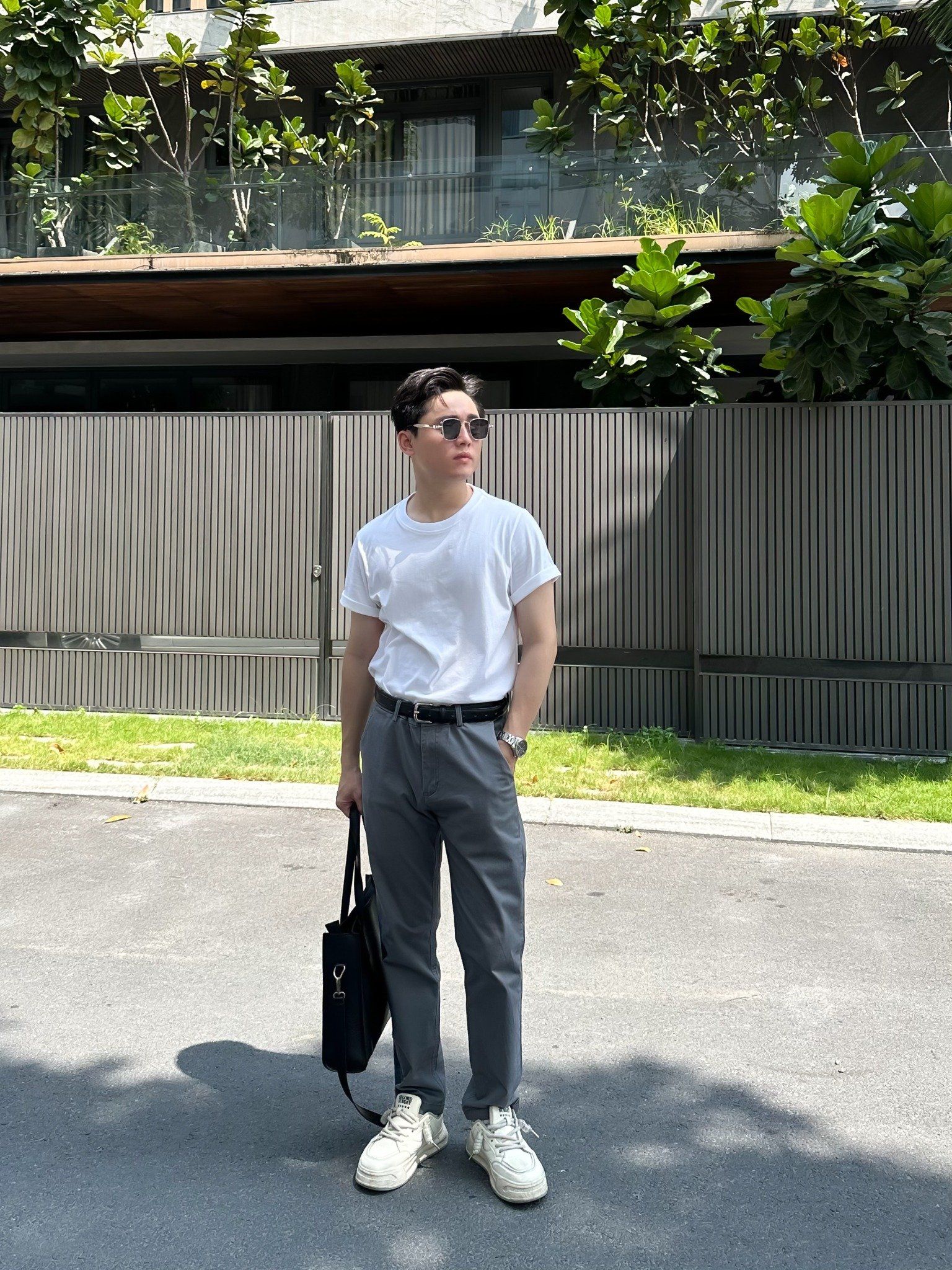 Quần Kaki Dài Nam Co Giãn QKK0052