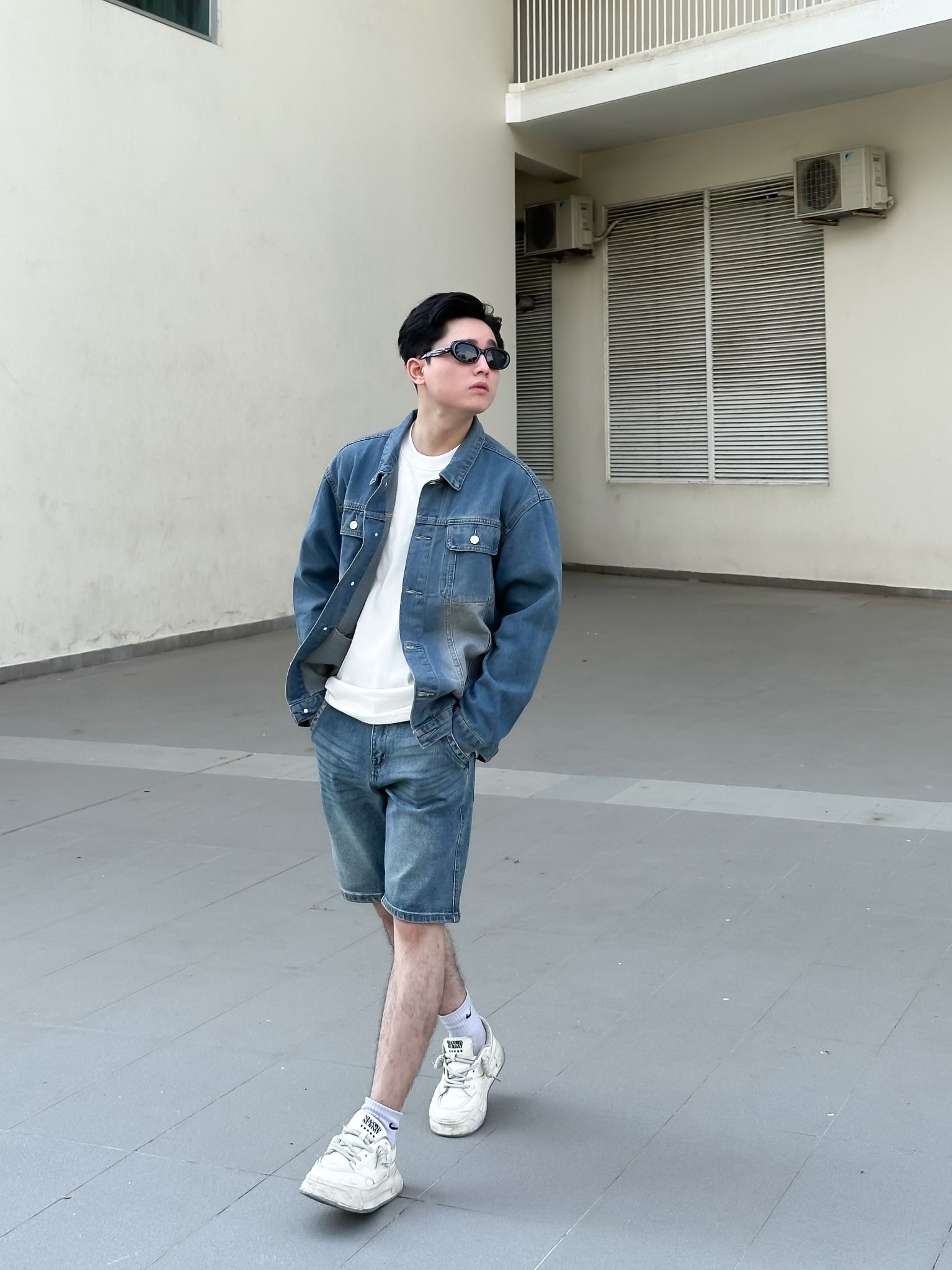 Quần Short Jean Co Giãn QSJ0025