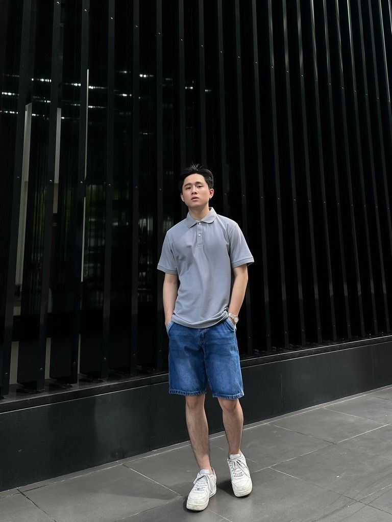 Quần Short Jean Cotton QSJ0022