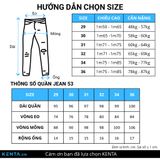  Quần Jean nam đen slimfit cơ bản QJD0053 