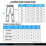  Quần Jeans Nam Co Giãn QJD0074 