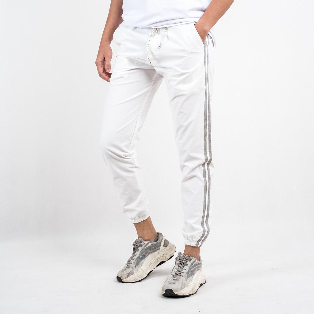 Quần Jogger Kaki Sọc QJK0009