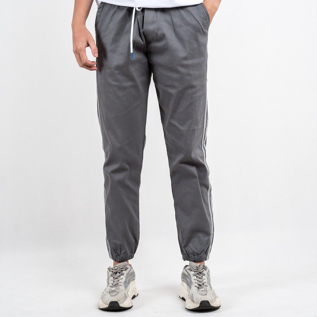 Quần Jogger Kaki Sọc QJK0011