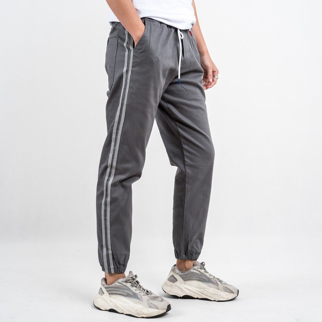 Quần Jogger Kaki Sọc QJK0011