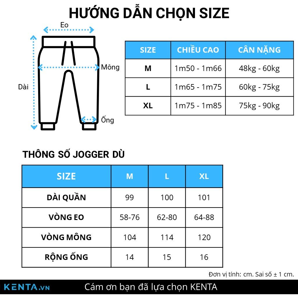 Quần Jogger Dù Thể Thao QJK0030