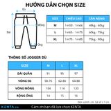  Quần Jogger Dù Thể Thao QJK0030 