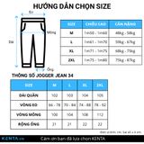  Quần Jogger Jean QJK0034 