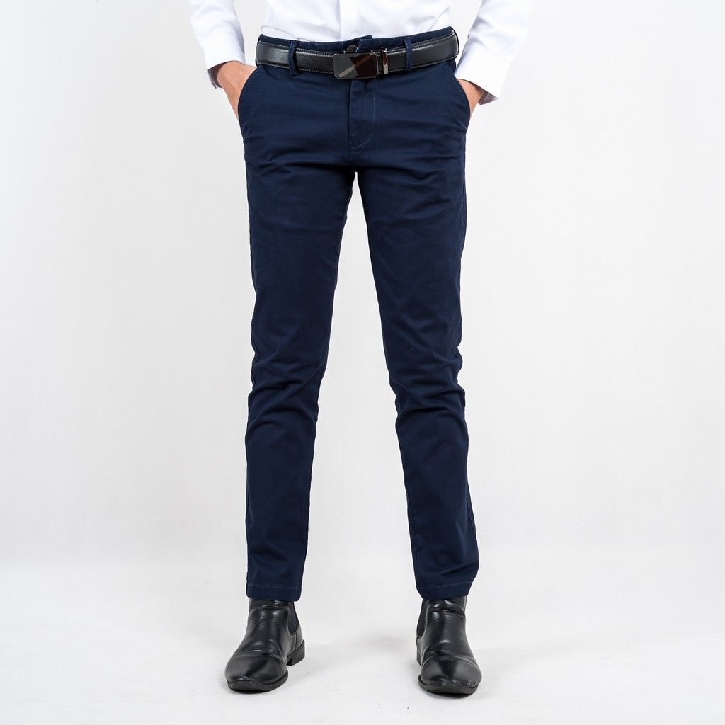 Quần Kaki Nam Xanh Đen QKK0013