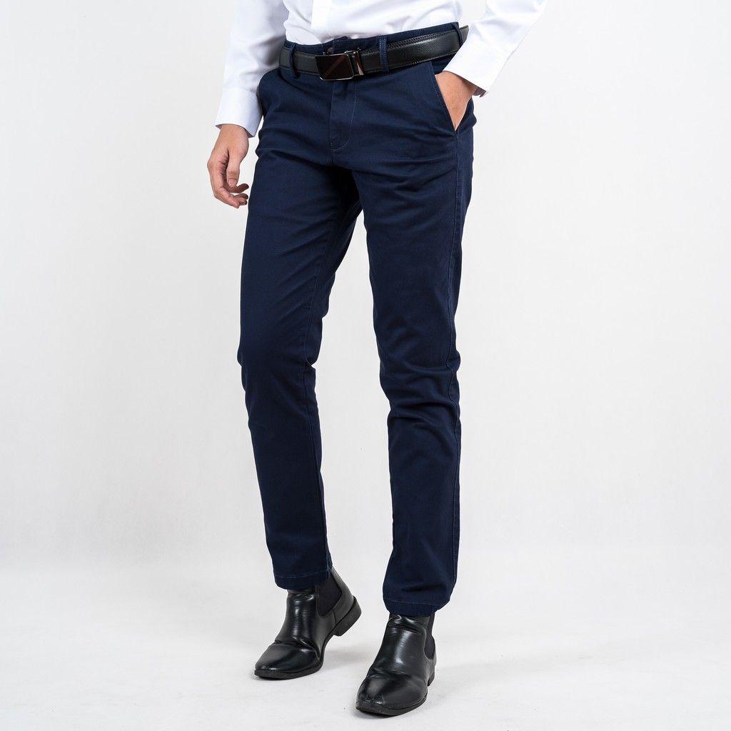 Quần Kaki Nam Xanh Đen QKK0013