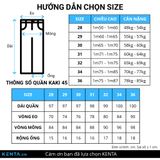  Quần Kaki Dài Nam Slimfit QKK0045 