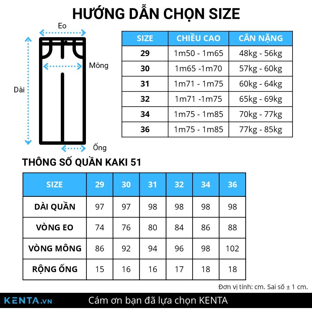 Quần Kaki Nam QKK0051