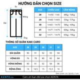  Quần Kaki Caro Nam QKK0028 