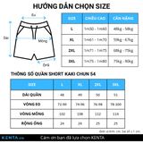 Quần Short Kaki Lưng Thun QSL0054 
