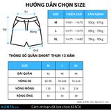  Quần Short Thun Túi Hộp QST0013 