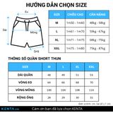  Quần Short Thun Nỉ Dây Kéo Túi QST0004 