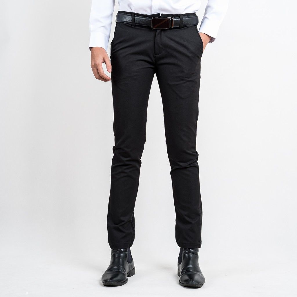 Quần Tây Đen Trơn QTA0010