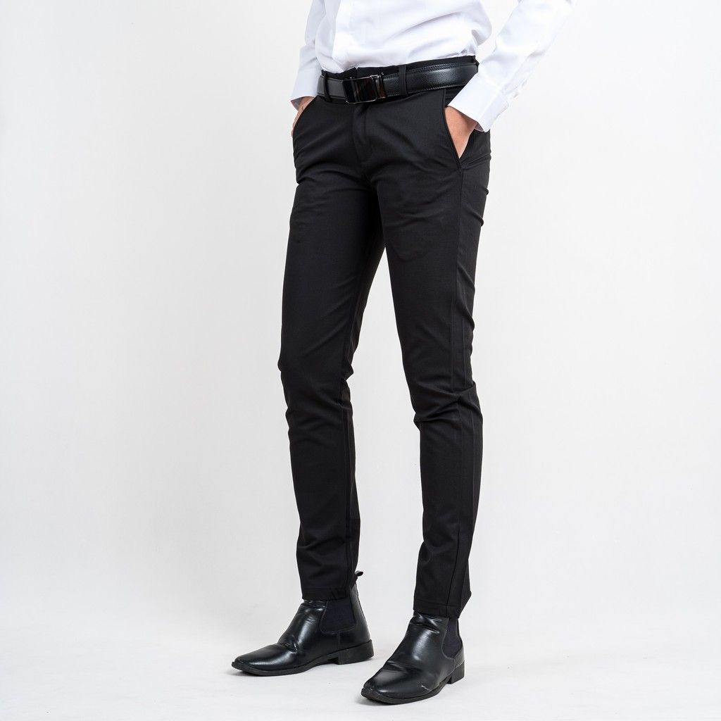 Quần Tây Đen Trơn QTA0010