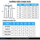  Quần Tây Nam Slimfit Đen QTA0031 