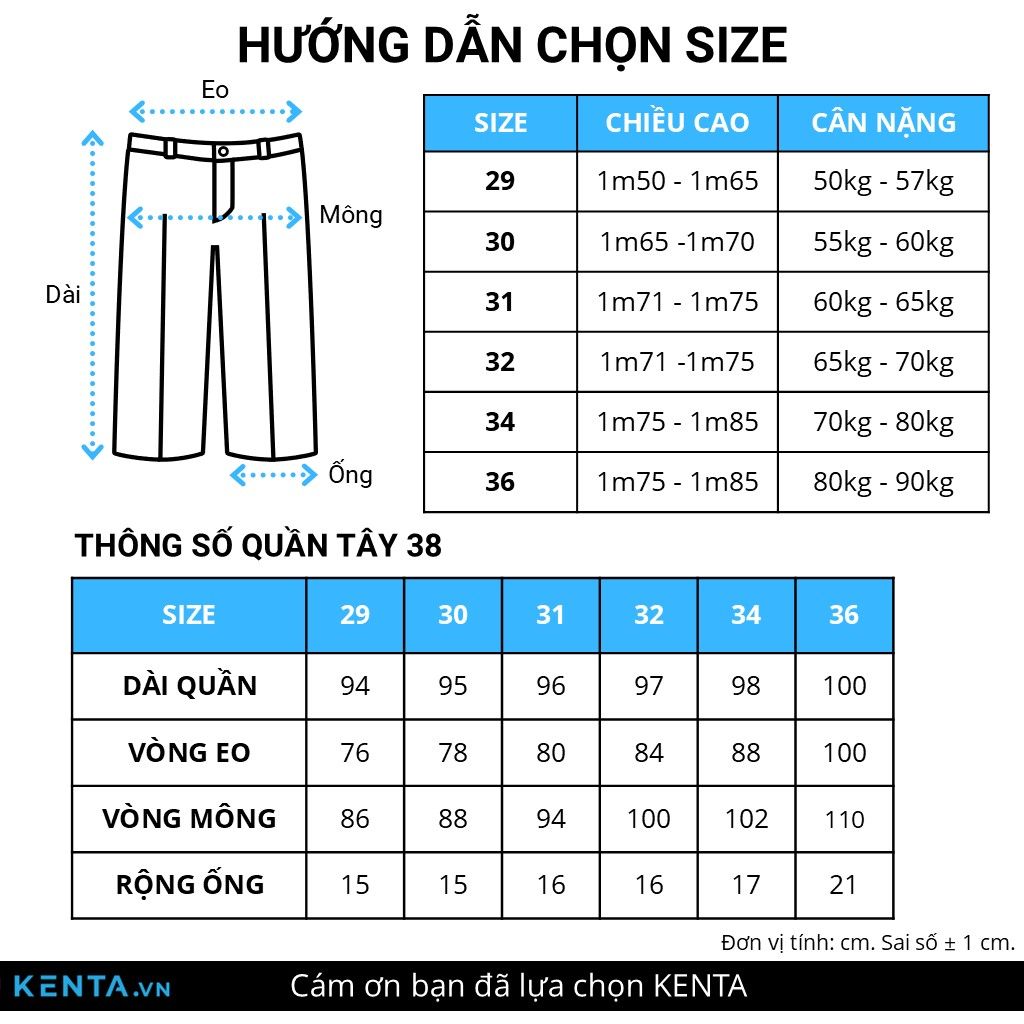 Quần Tây Nam Cạp Thun, Vải Co Giãn Thoáng Mát QTA0038