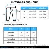  Quần Jogger Thun Cổ Điển QTD0018 