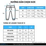  Quần Jogger Thun Ống Bo QTD0019 