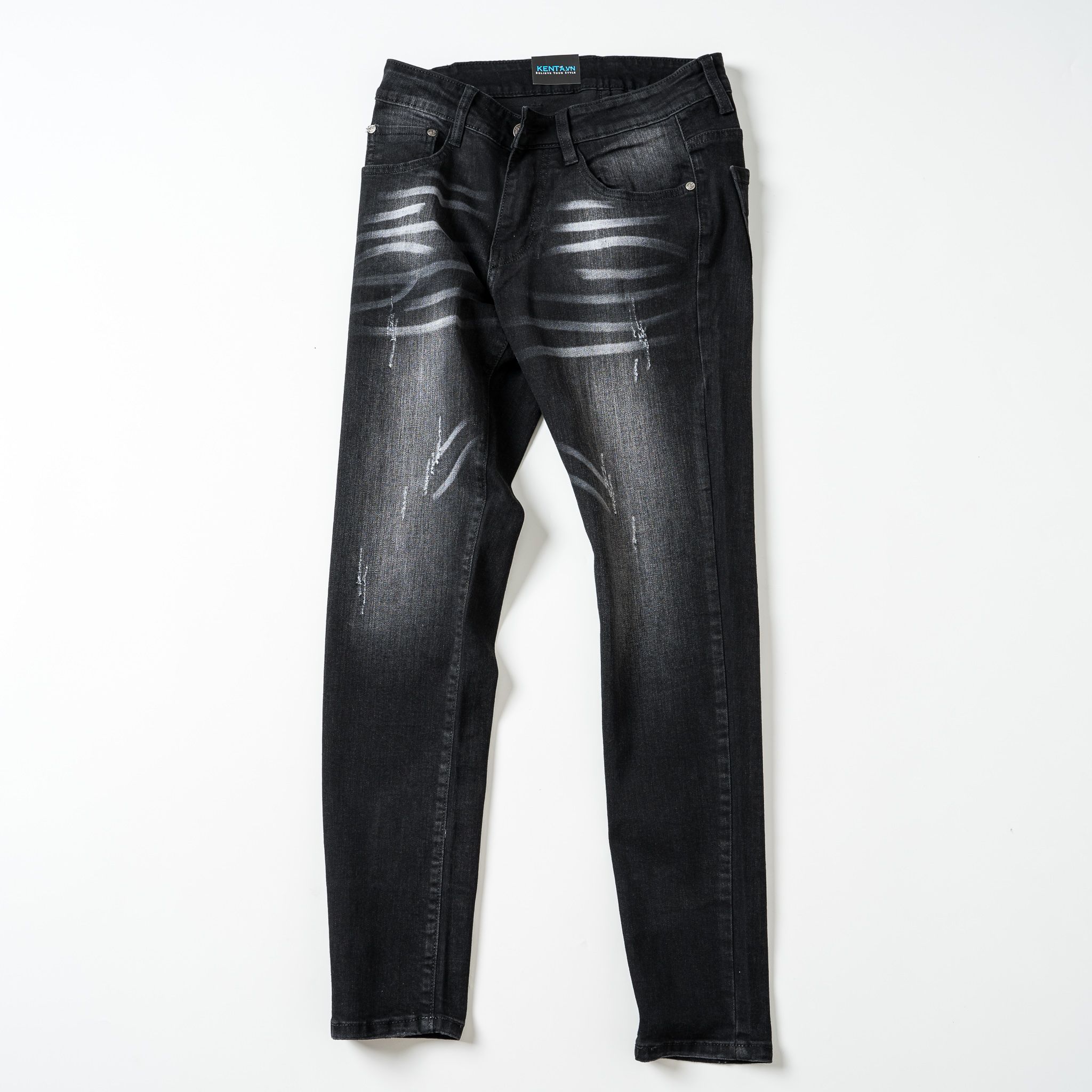 Quần Jean Nam Wash QJD0024