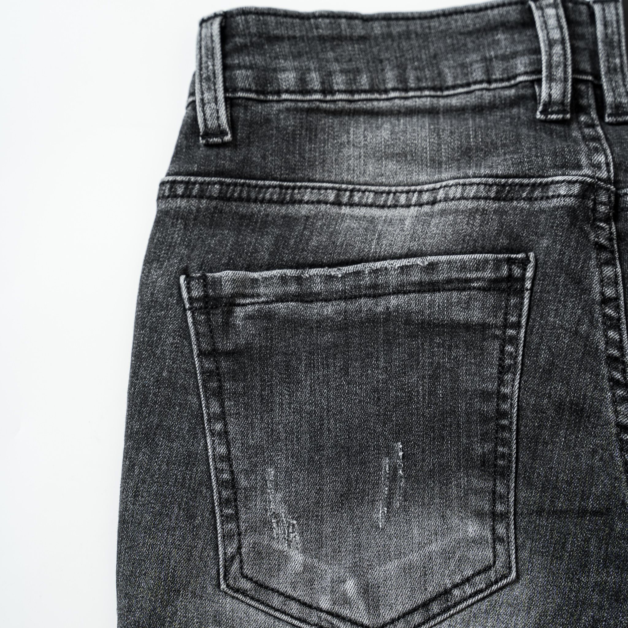 Quần Jean Nam Wash QJD0025