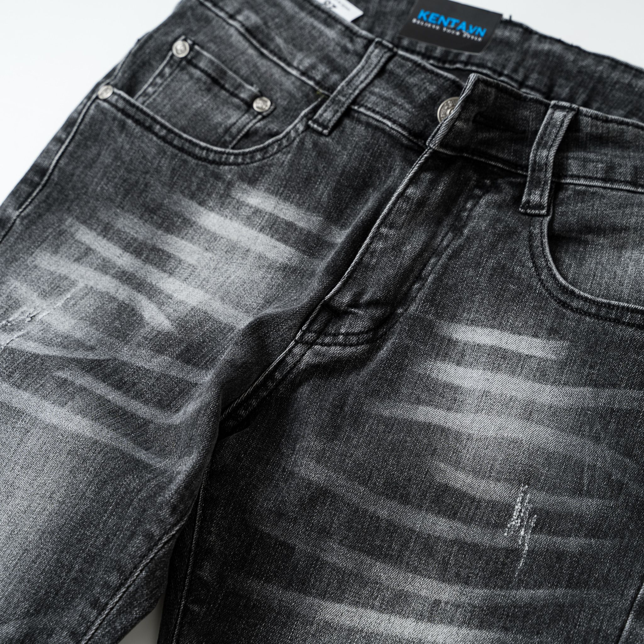 Quần Jean Nam Wash QJD0025
