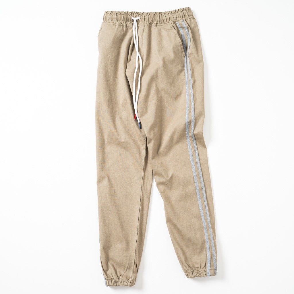 Quần Jogger Kaki Sọc QJK0010