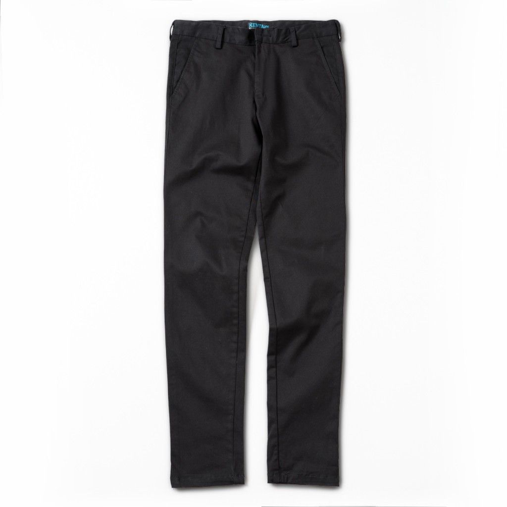 Quần Kaki Nam Đen QKK0012