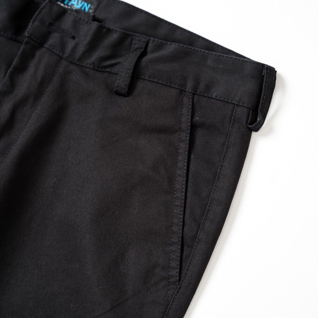 Quần Kaki Nam Đen QKK0012