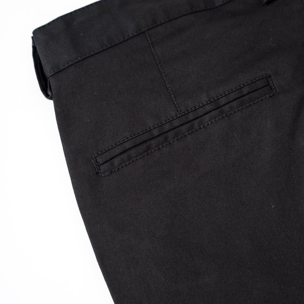 Quần Kaki Nam Đen QKK0012
