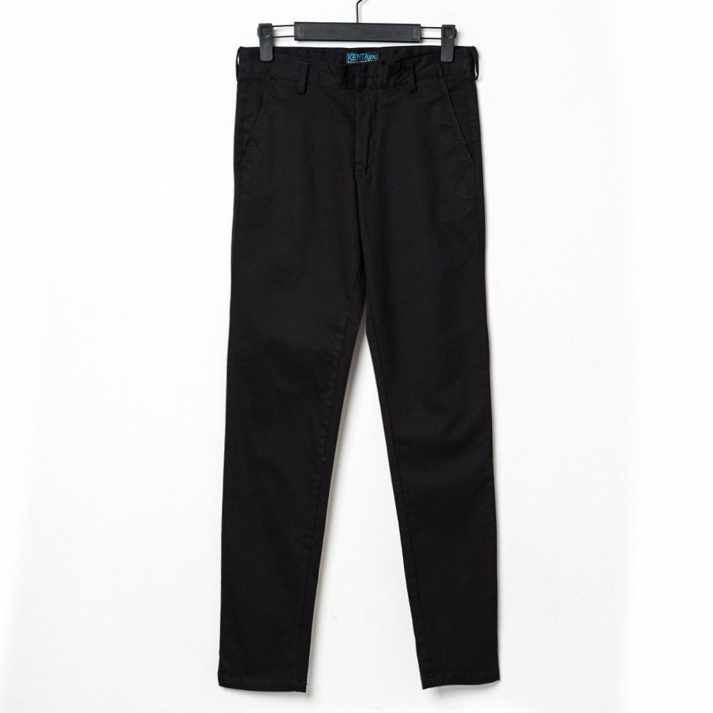 Quần Kaki Nam Đen QKK0012