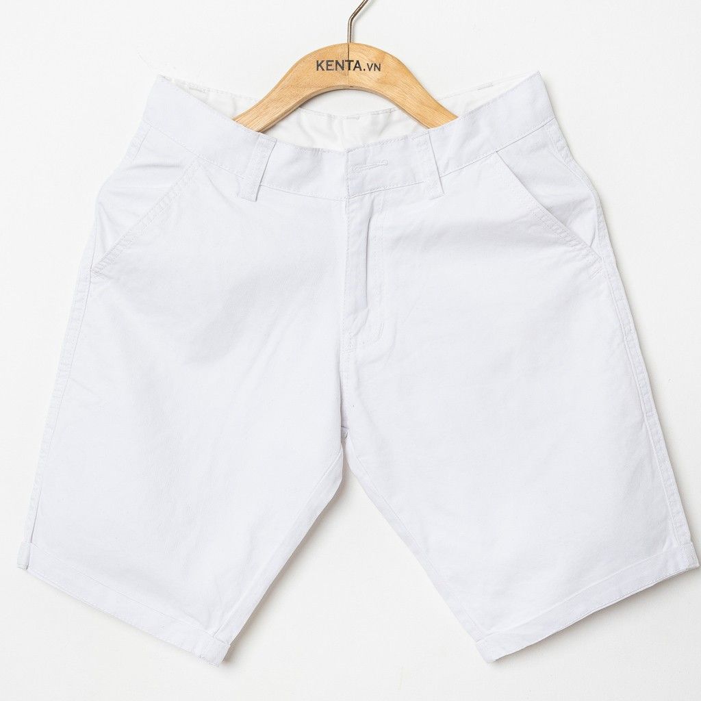 Quần Short Kaki Trắng QSK0002