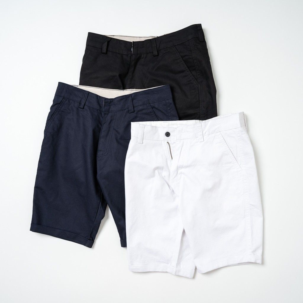 Quần Short Kaki Đen QSK0001
