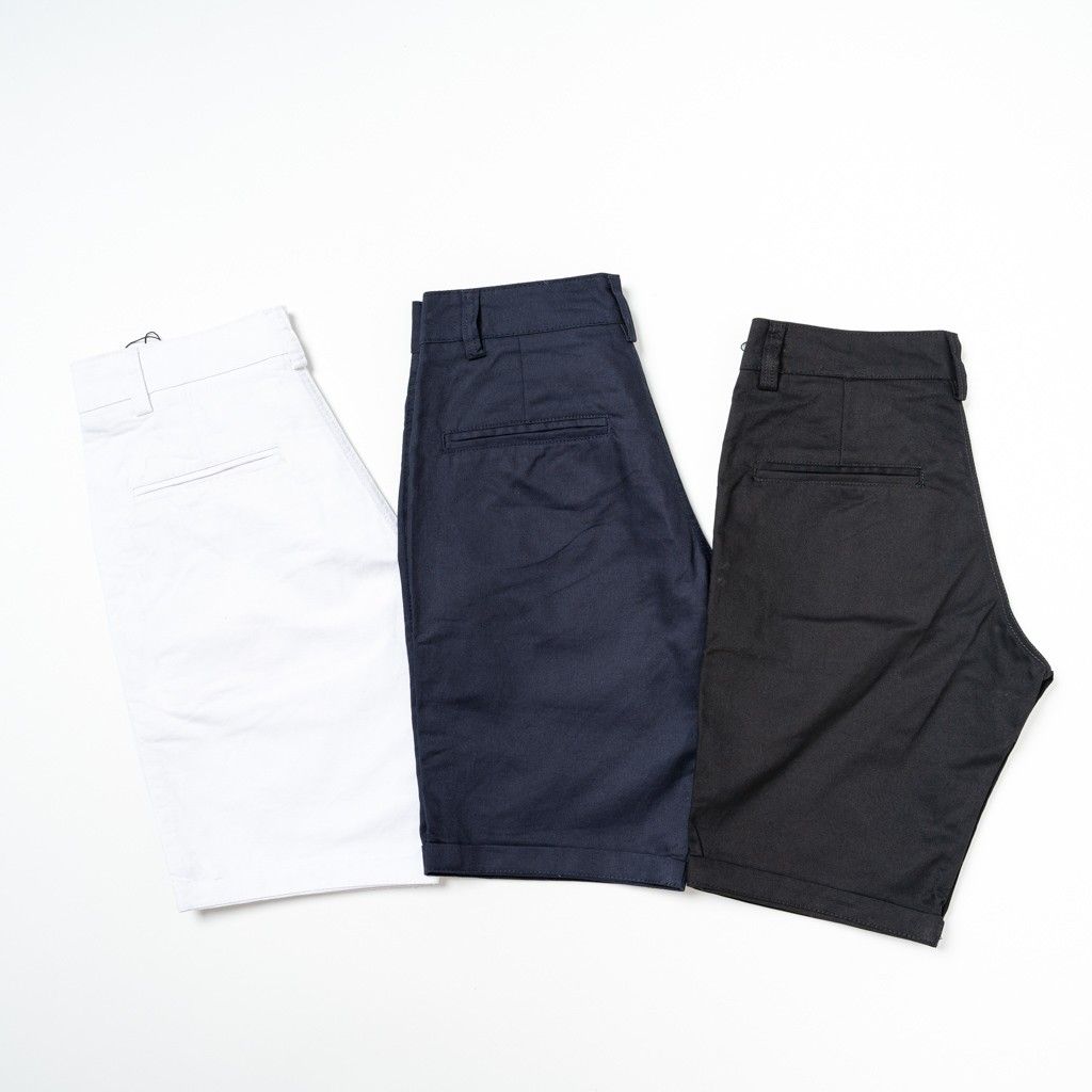 Quần Short Kaki Đen QSK0001