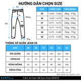  Quần Jean Nam QJD0058 
