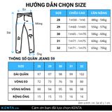  Quần Jean Skinny Đen Rách QJD0059 