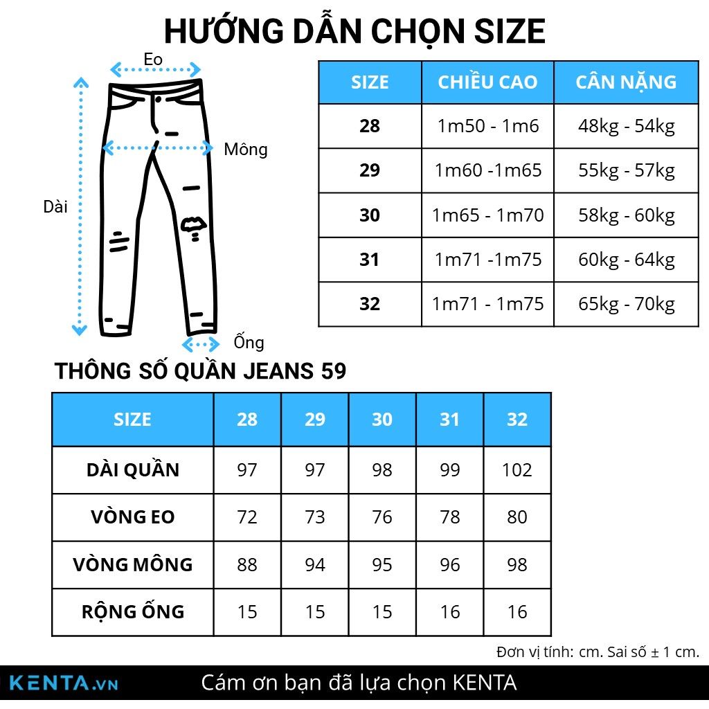  Quần Jean Skinny Đen Rách QJD0059 