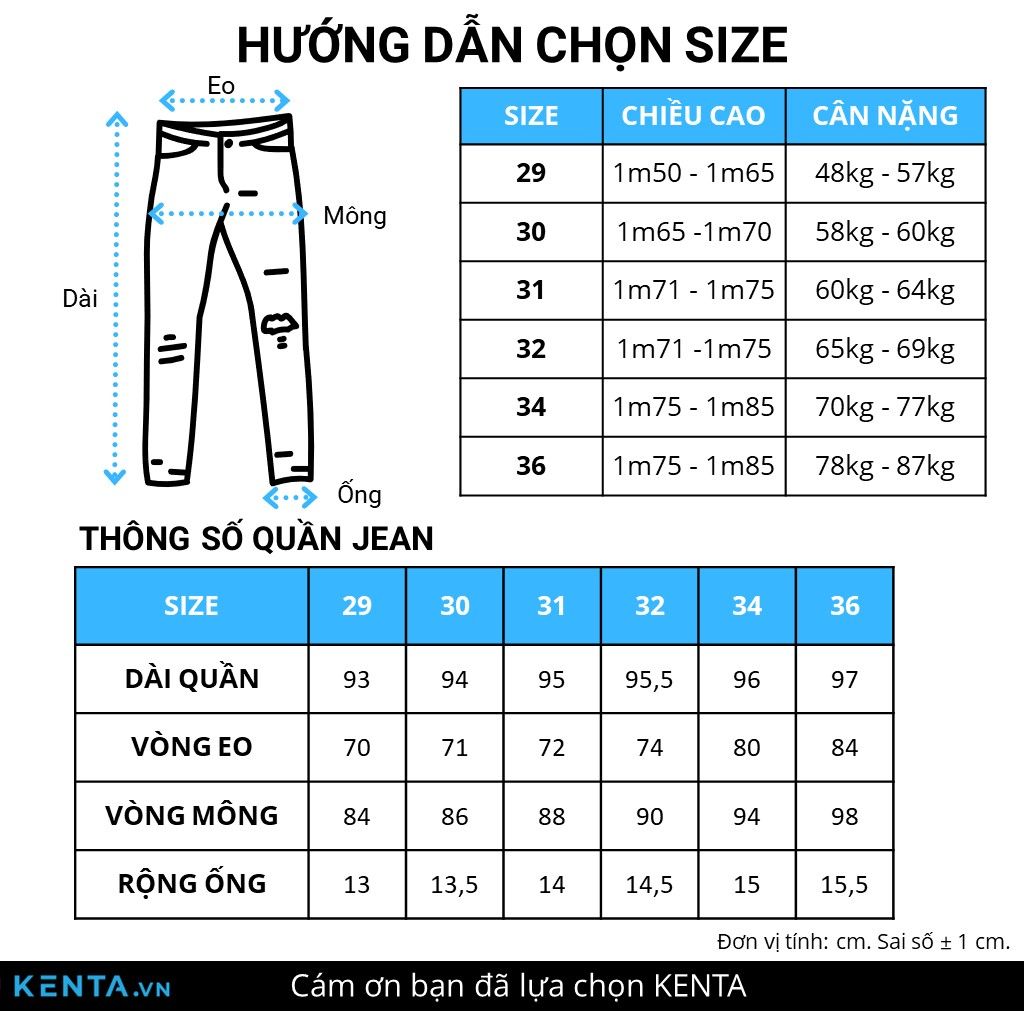  Quần Jean Skinny Nam QJD0064 