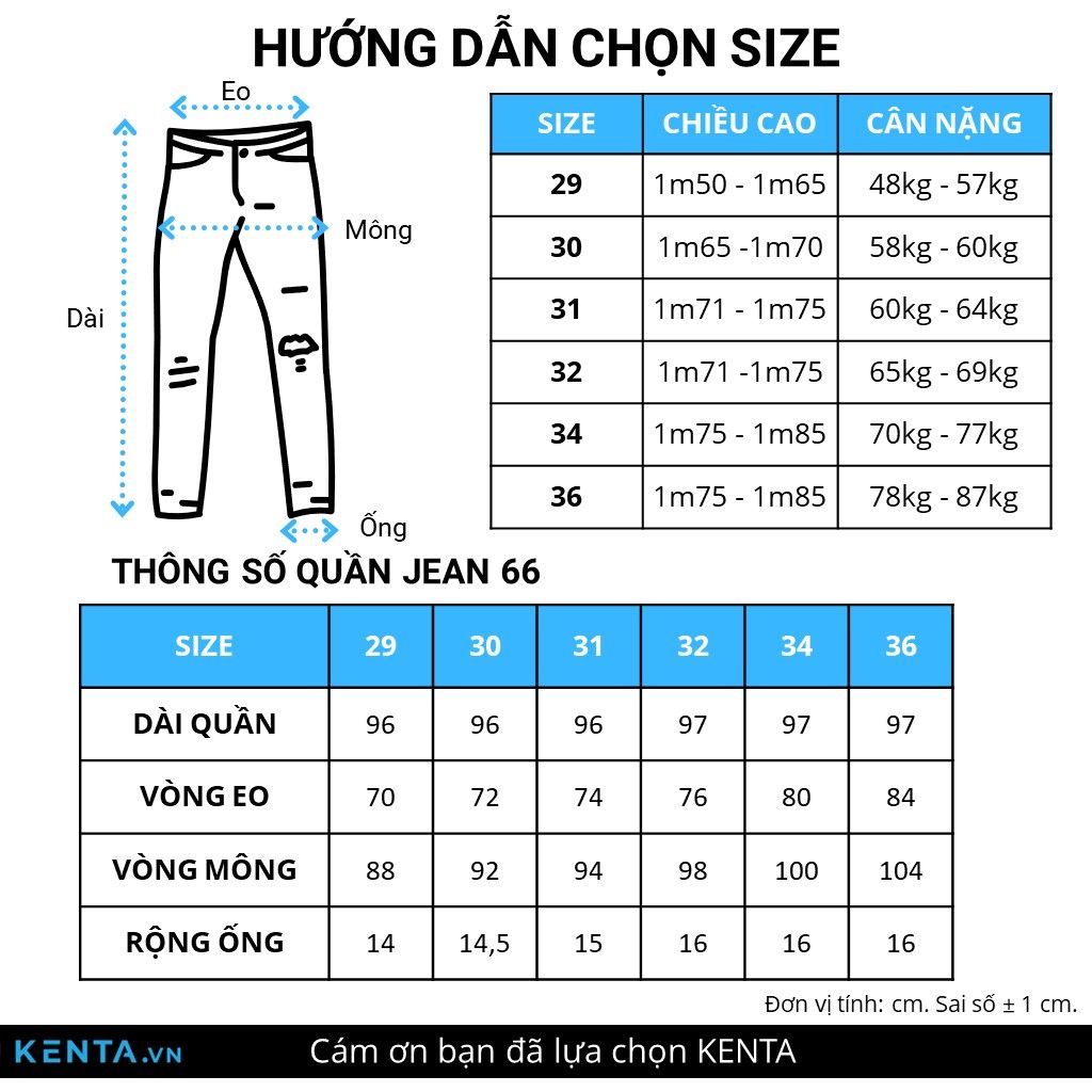 Quần Jean Skinny Rách QJD0066