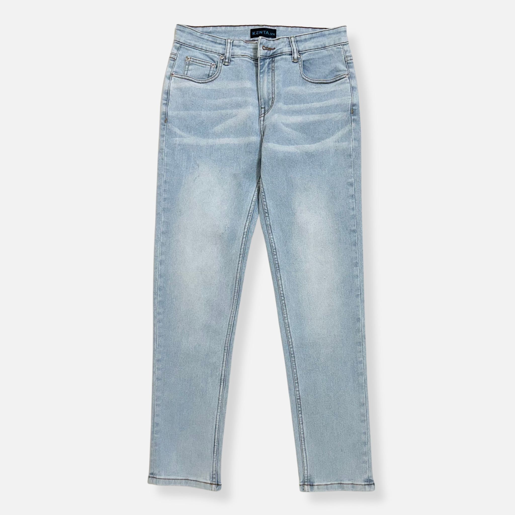 Quần Jean Nam Slimfit Co Giãn QJD0077
