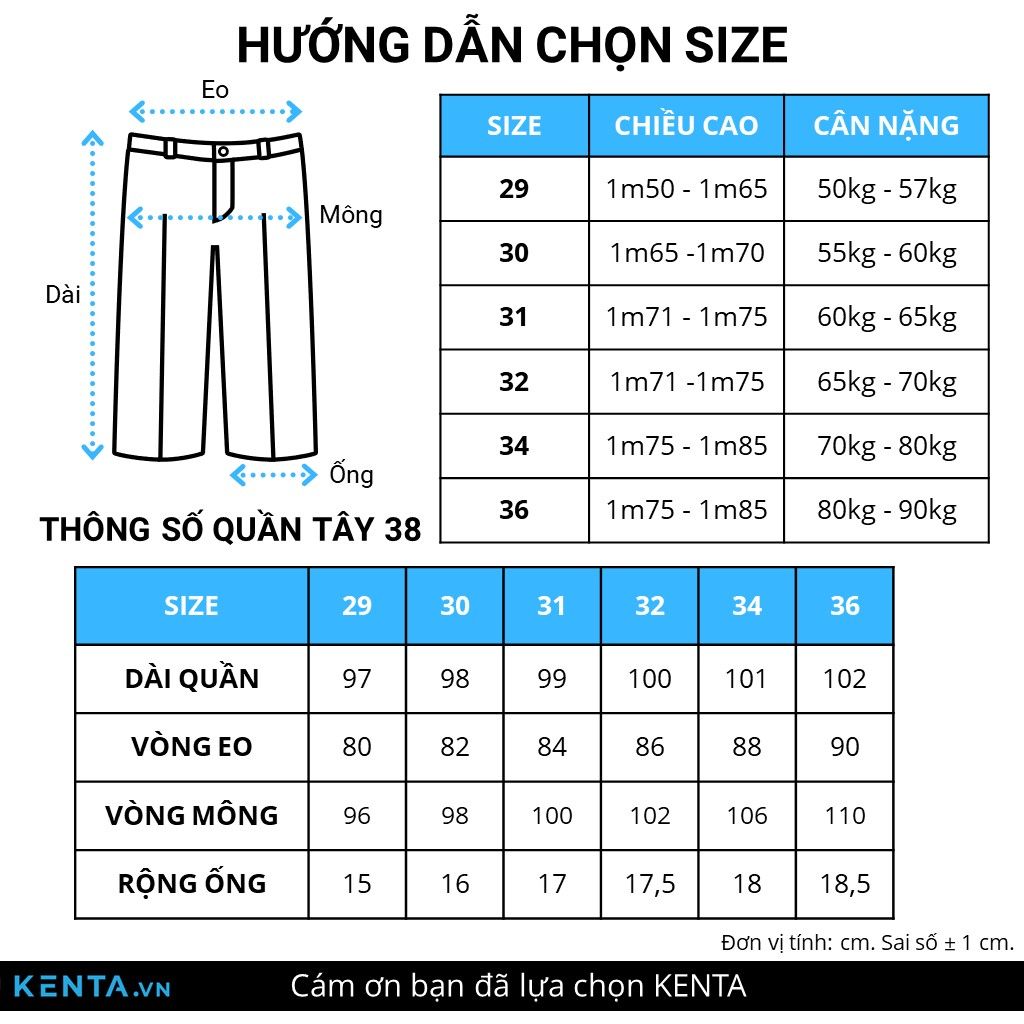  Quần Tây Nam Cạp Thun, Vải Co Giãn Thoáng Mát QTA0038 