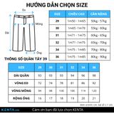  Quần Tây Baggy Nam Lưng Thun QTA0039 